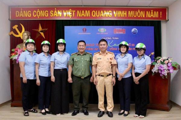Chương trình Giao thông xanh – Hành trình an toàn – Vững vàng tiên phong số 28: Lan tỏa hành trình an toàn tại Khu công nghiệp Lai Vu