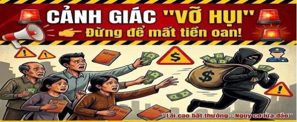 Công an Đà Nẵng tìm bị hại vụ hốt hụi xong rồi báo chuyển tiền bằng lệnh giả