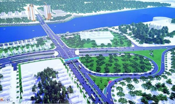 Triển khai phân luồng giao thông phục vụ thi công Dự án Cụm nút giao thông Hòa Xuân