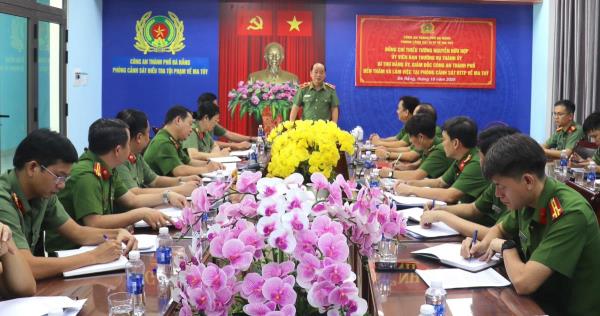 Quyết tâm giữ vững địa bàn, hướng tới thành phố không ma túy