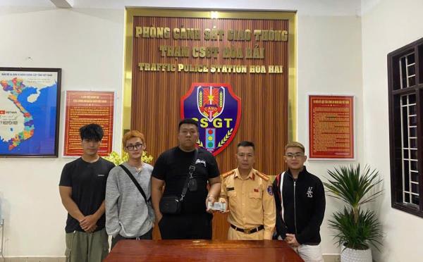 Cảnh sát giao thông Đà Nẵng nỗ lực tìm người đánh rơi Hơn 16 triệu đồng trên phố