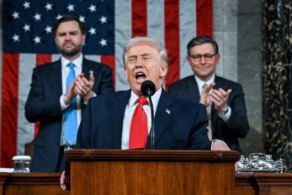 Thông điệp Liên bang 2026: Thử thách và tham vọng của ông Trump