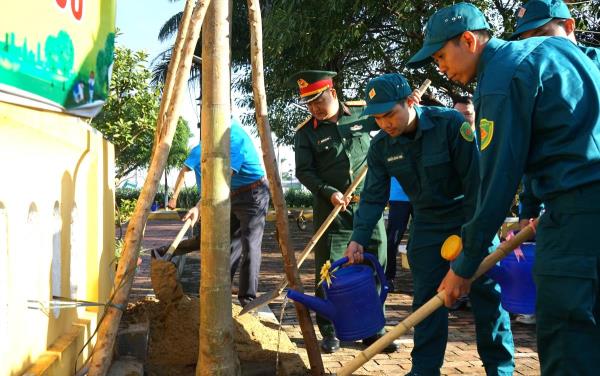Phát động Tết trồng cây và cùng hành động bảo vệ môi trường