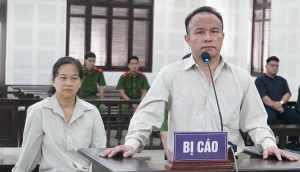 Y án sơ thẩm cựu cán bộ Đà Nẵng và vợ trong vụ lạm dụng tín nhiệm chiếm đoạt 57,4 tỷ đồng