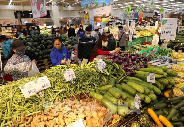 Tháng 1, CPI tăng do nhu cầu tiêu dùng cao dịp Tết