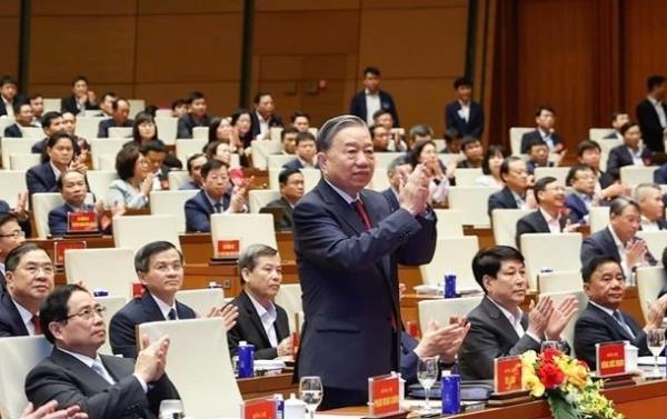 Tổng Bí thư Tô Lâm dự Hội nghị toàn quốc quán triệt, triển khai thực hiện Nghị quyết Đại hội XIV của Đảng