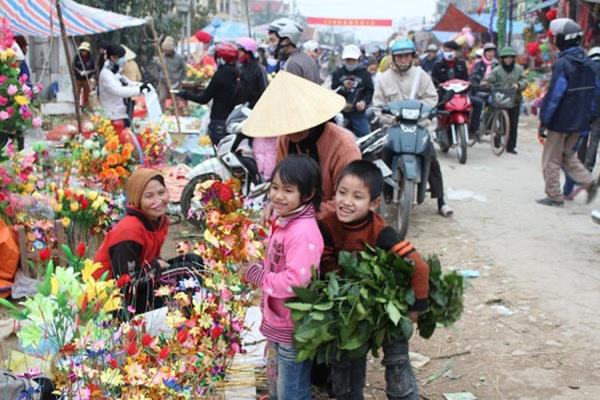 Chợ quê nơi lưu giữ hồn văn hóa của người Việt