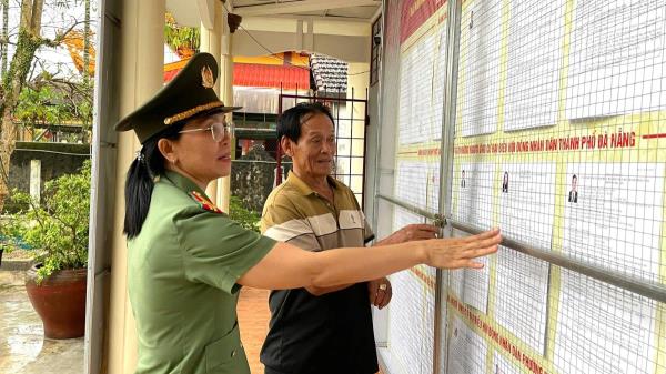 Đảm bảo an ninh, an toàn Ngày hội non sông