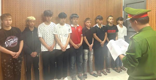 Khởi tố, bắt tạm giam nhóm thanh thiếu niên gây rối trật tự công cộng khiến một người tử vong