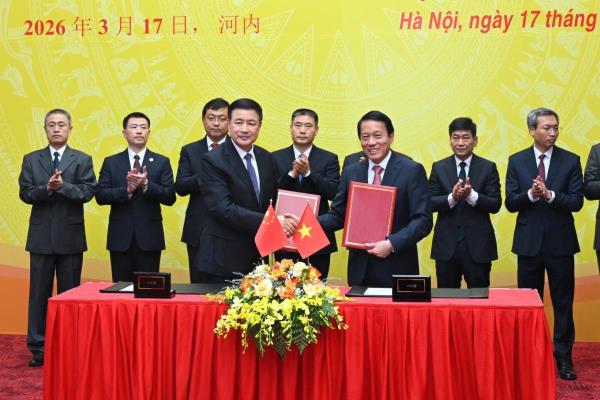 Hội nghị cấp Bộ trưởng Việt Nam - Trung Quốc: Chung nhận thức, chung hành động trong phòng, chống tội phạm