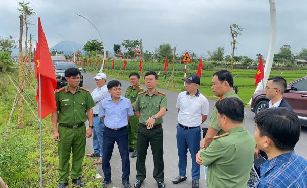 Khảo sát việc xây dựng trụ sở Công an cấp xã nhằm đáp ứng yêu cầu nhiệm vụ trong tình hình mới