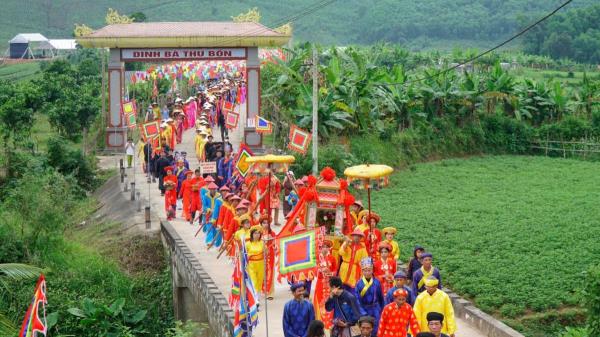 Lễ hội Bà Thu Bồn - 2026 được tổ chức trong 3 ngày từ 28 đến 30-3