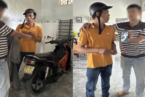 Truy nóng đối tượng trộm xe máy đi cướp điện thoại đêm Giao thừa