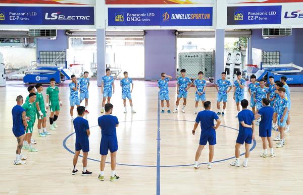 Tuyển Futsal Việt Nam dồn lực cho mục tiêu vô địch Đông Nam Á 2026