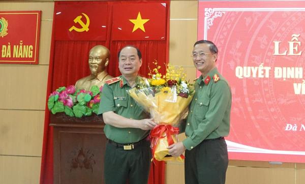 Công an thành phố Đà Nẵng thông báo Quyết định của Bộ trưởng Bộ công an về công tác cán bộ