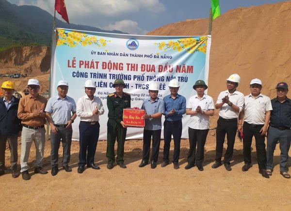 Tập trung đẩy nhanh tiến độ 6 trường phổ thông dân tộc nội trú tại các xã biên giới, hoàn thành trước ngày 20-8-2026
