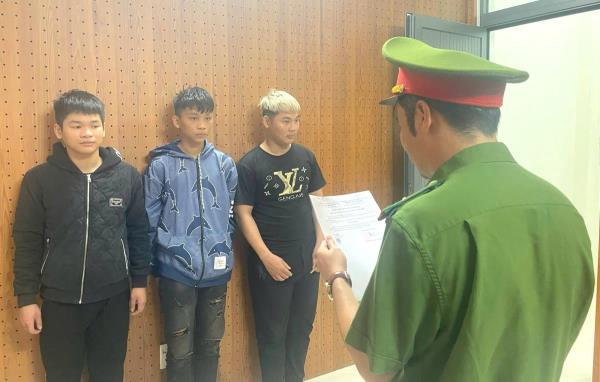 Nhanh chóng truy xét, làm rõ nhóm thiếu niên cướp tài sản trong đêm