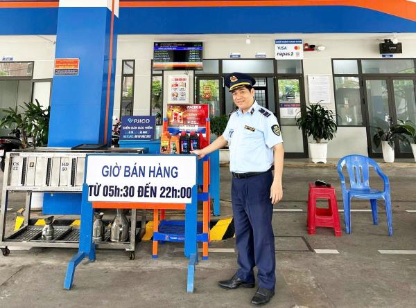Tăng cường giám sát, kiểm tra thị trường xăng dầu