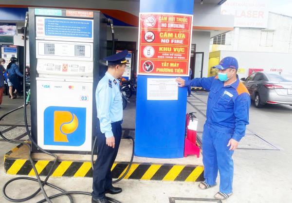 Lập các đường dây nóng tại 289 cửa hàng kinh doanh xăng dầu tại TP Đà Nẵng