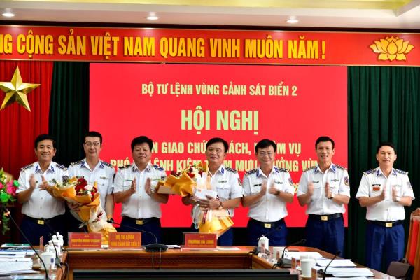 Đại tá Trương Bá Long được điều động giữ chức Phó Tham mưu trưởng Cảnh sát biển Việt Nam