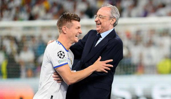 Real Madrid lên kế hoạch đưa Toni Kroos trở lại Bernabéu