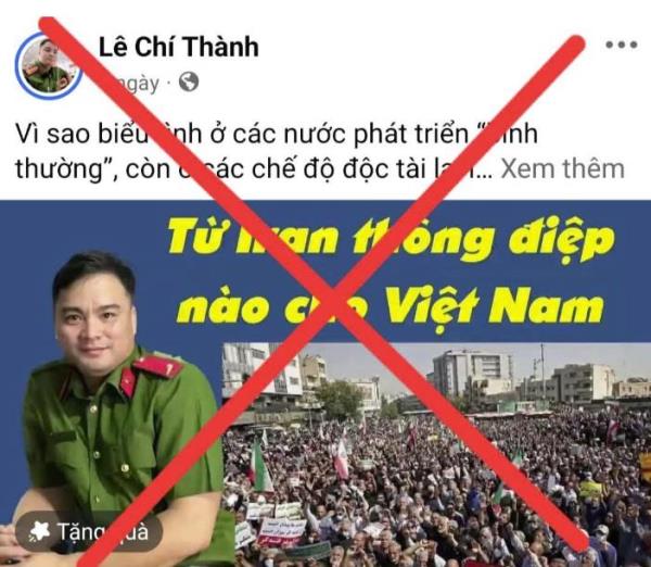 Đừng ảo tưởng bởi trò xảo trá, tung hô ngược