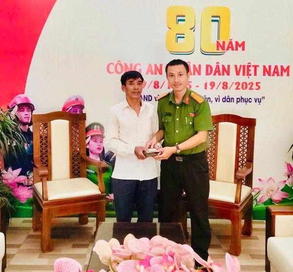 Trao trả tài sản cho công dân