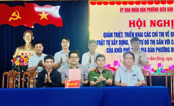 Nhiều chuyển biến tích cực trong công tác lập lại trật tự vỉa hè