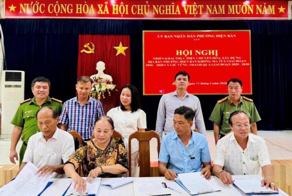 Huy động sức mạnh tổng hợp để phường Điện Bàn không ma tuý