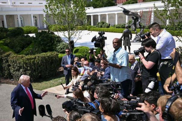 Tổng thống Donald Trump phát tín hiệu tích cực về hòa bình Trung Đông