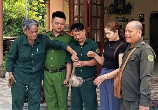 Thả tê tê về rừng