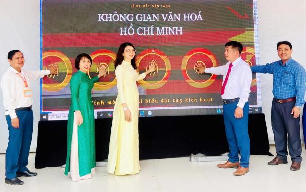 Chuyển đổi số thông qua không gian văn hóa Hồ Chí Minh