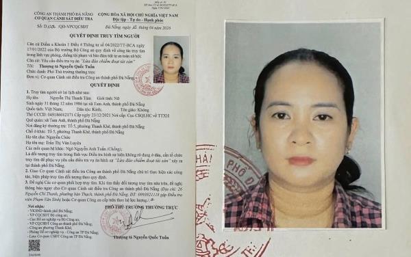 Truy tìm, truy nã các đối tượng liên quan tội phạm