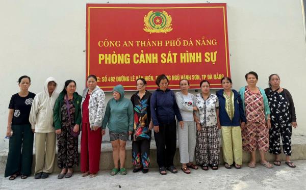 Triệt xóa tụ điểm đánh bạc bằng hình thức binh 13 bá