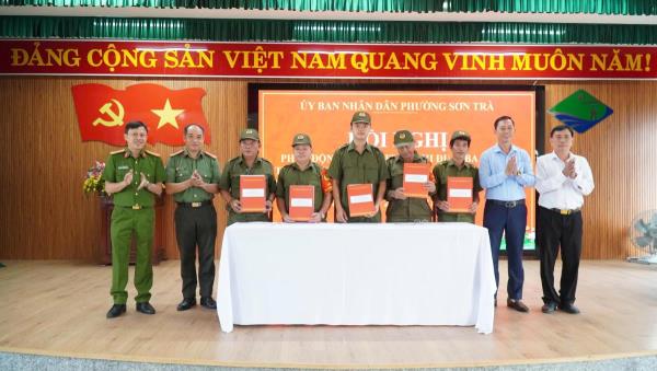 Phát động phong trào Ba Nhất trong lực lượng bảo vệ ANTT cơ sở