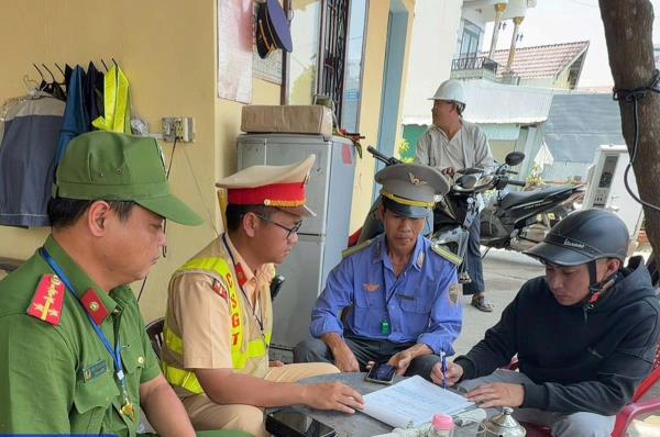 Xử lý bác tài chạy ẩu