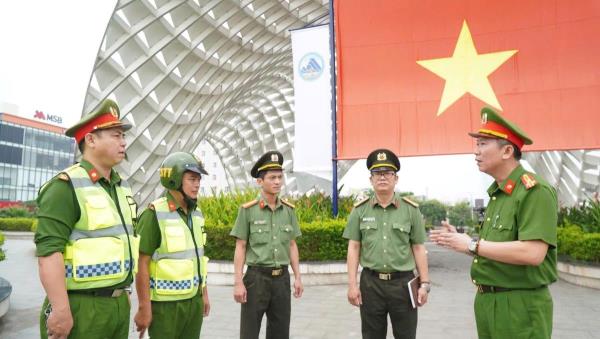 Sẵn sàng bảo đảm an ninh, an toàn cho chuỗi sự kiện Tổ quốc bình yên