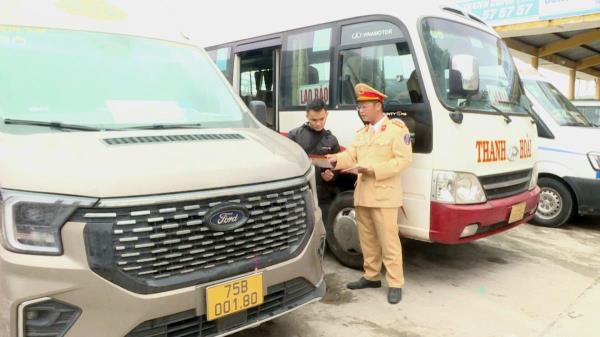 Huế siết quản lý vận tải ngăn ma túy trà trộn