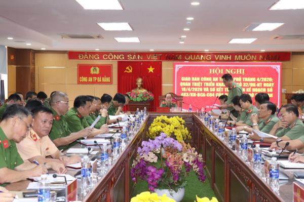 Công an Đà Nẵng giữ vững an ninh, quyết liệt kéo giảm tội phạm, bảo vệ an toàn tuyệt đối các sự kiện lớn
