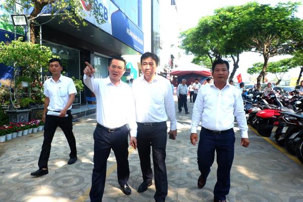 Phường Hòa Xuân ra mắt tuyến đường kiểu mẫu Nguyễn Phước Lan
