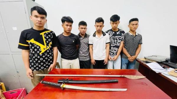 Khởi tố nhóm côn đồ làng