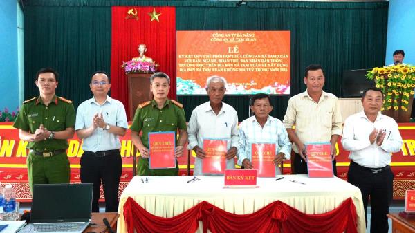 Nỗ lực xây dựng xã Tam Xuân năm 2029 không có ma túy