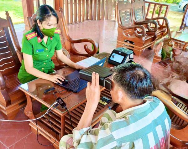 Thu nhận hồ sơ cấp thẻ căn cước cho phạm nhân được đề nghị đặc xá năm 2026