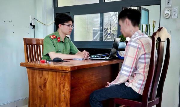 Xử phạt đối tượng đăng tải thông tin sai sự thật trên không gian mạng