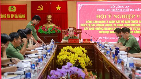 Công an TP Đà Nẵng nhận diện nguy cơ, tăng cường quản lý hoạt động UAV từ cơ sở