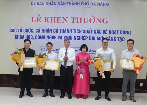 Đà Nẵng vinh danh các hạt nhân khoa học công nghệ và đổi mới sáng tạo năm 2026