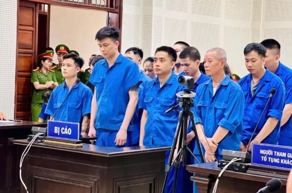 Tuyên 4 án tử hình và 4 án chung thân đối với các bị cáo trong đường dây mua bán ma túy khủng của Bùi Đình Khánh và đồng bọn