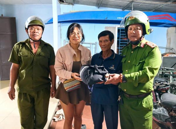 Giúp người dân tìm lại tài sản