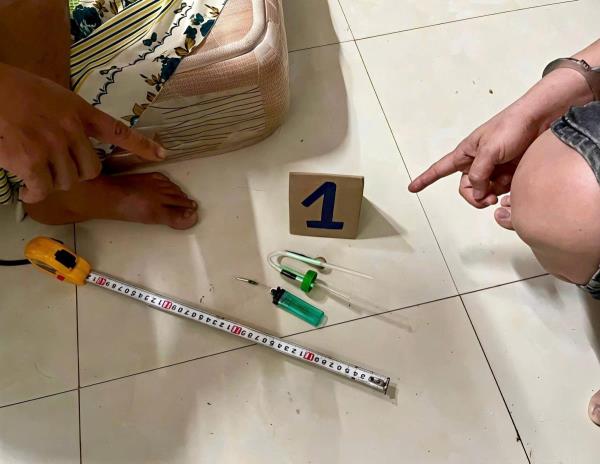 Phát hiện, bắt giữ đối tượng sử dụng trái phép chất ma túy