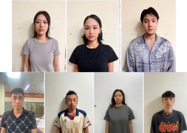 Kết quả xác minh, làm rõ vụ Tổ chức sử dụng trái phép chất ma túy xảy ra tại khu vực bãi tắm Tùng Thu, đặc khu Cát Hải